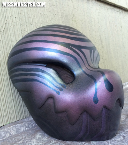 FINISHED AND READY TO SHIP- STRIPED CHOMPY