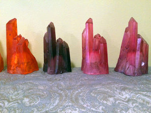 CAST CRYSTAL LIGHT- REDS