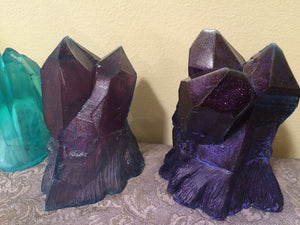 CAST CRYSTAL LIGHT- BLUES