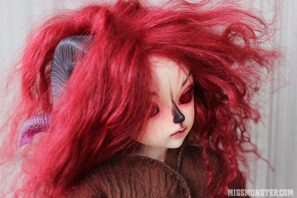 BJD MAGNETIC RAM HORNS