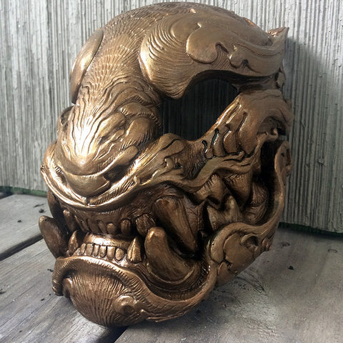 custom listing- brass panther