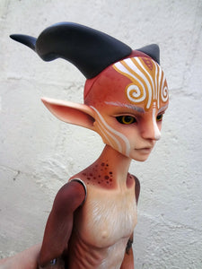 CUSTOMIZED BJD- DEER BOY