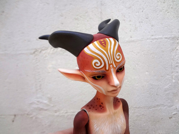 CUSTOMIZED BJD- DEER BOY