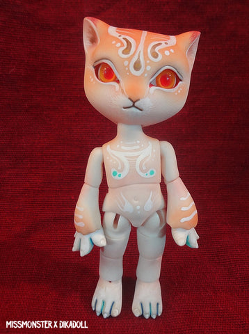CUSTOM CAT BJD- DIKADOLL