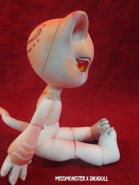 CUSTOM CAT BJD- DIKADOLL