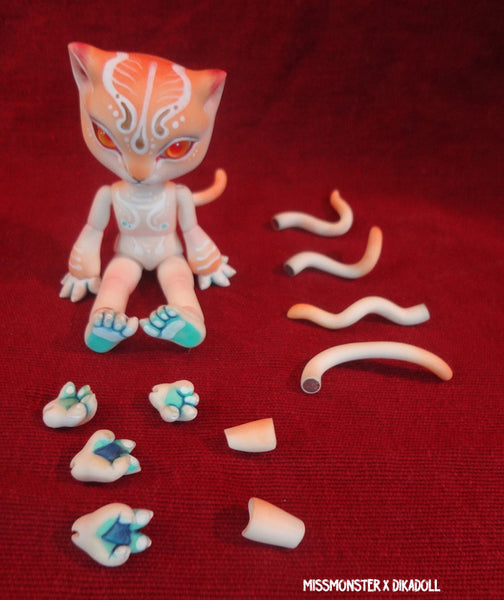 CUSTOM CAT BJD- DIKADOLL
