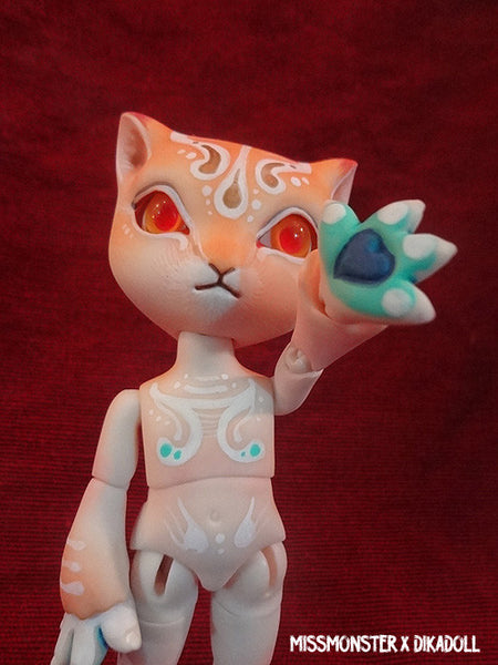 CUSTOM CAT BJD- DIKADOLL