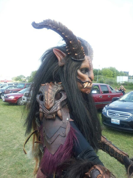 DIY BLANK RAW CAST SHOULDER ARMOR