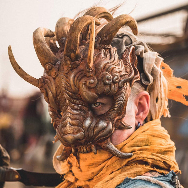 WASTELAND SENTINEL HALF MASK