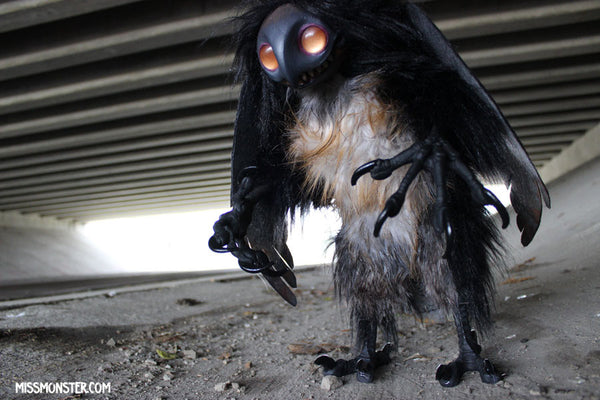 OWLMAN OF CORNWALL OOAK DOLL- ELWYN