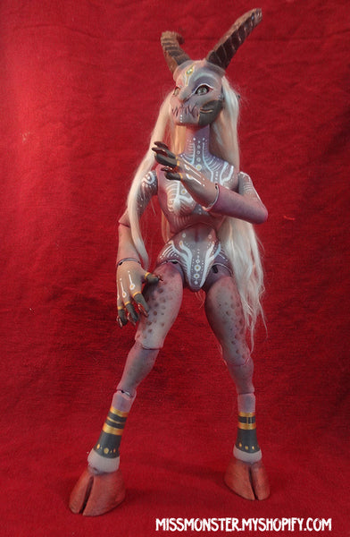 PRO CAST DIY EUSAPIA- BALL JOINTED DEMON DOLL