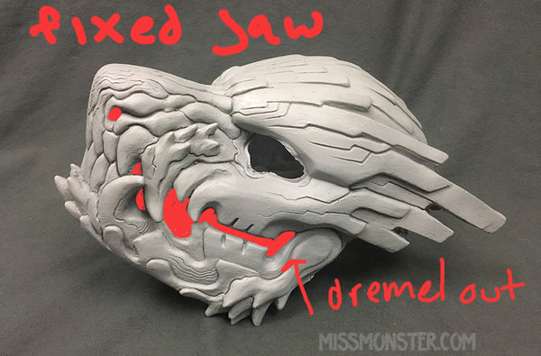 PATREON ONLY: CHOPHOUND- BLANK MASK- PREORDER- **4-8 WEEK TURNAROUND**