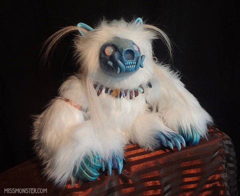 FORMIGNY THE FROST GOLEM DOLL
