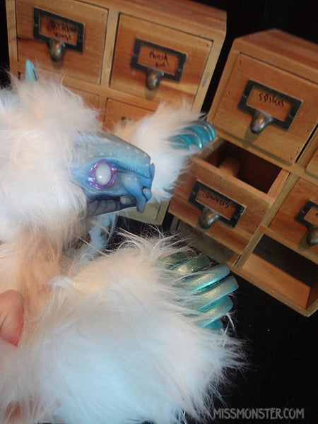 FORMIGNY THE FROST GOLEM DOLL