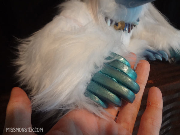 FORMIGNY THE FROST GOLEM DOLL