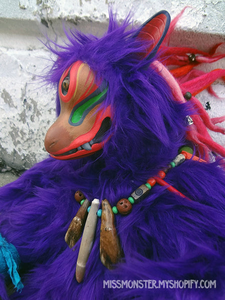 ORIGINAL ART DOLL- GAKI THE FOX DEMON