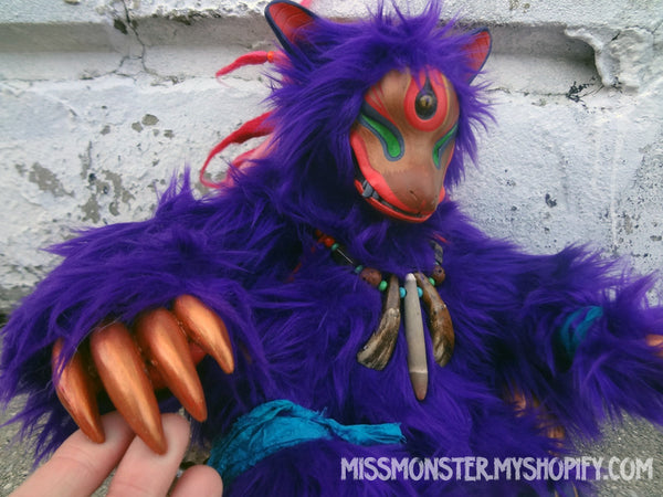 ORIGINAL ART DOLL- GAKI THE FOX DEMON
