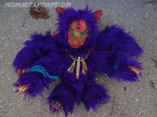 ORIGINAL ART DOLL- GAKI THE FOX DEMON