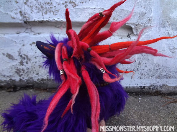 ORIGINAL ART DOLL- GAKI THE FOX DEMON