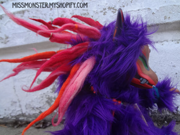 ORIGINAL ART DOLL- GAKI THE FOX DEMON