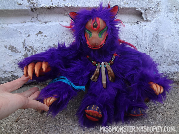 ORIGINAL ART DOLL- GAKI THE FOX DEMON