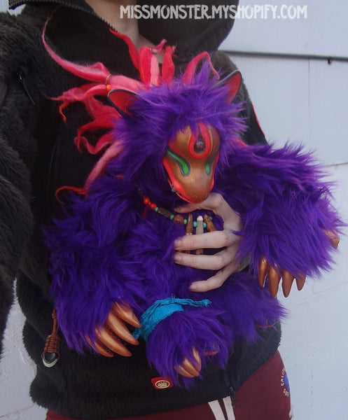 ORIGINAL ART DOLL- GAKI THE FOX DEMON