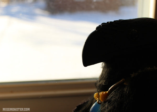 DURWITH THE RAVEN DOLL