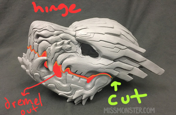 PATREON ONLY: CHOPHOUND- BLANK MASK- PREORDER- **4-8 WEEK TURNAROUND**
