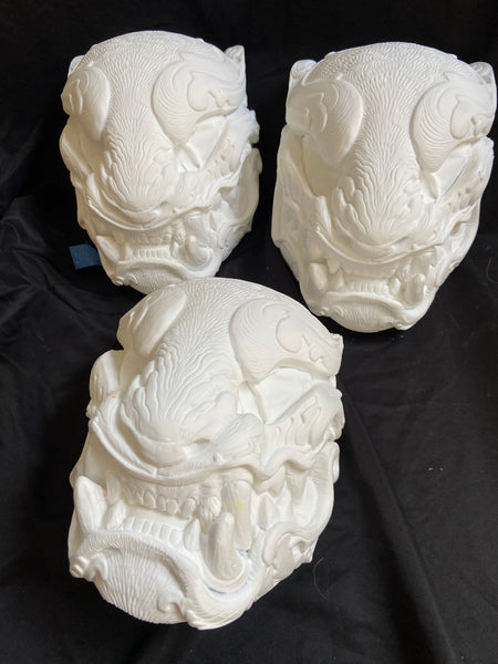 PATREON- ( MISCAST) PANTHER MASK BLANK- READY TO SHIP