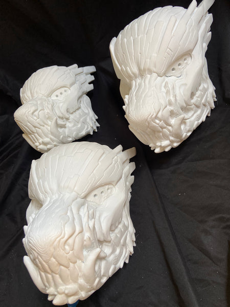 PATREON- ( MISCAST) CHOPHOUND MASK BLANK- READY TO SHIP