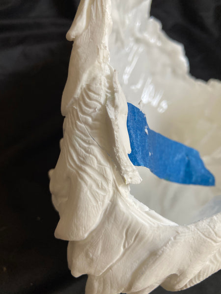 PATREON- ( MISCAST) CHOPHOUND MASK BLANK- READY TO SHIP