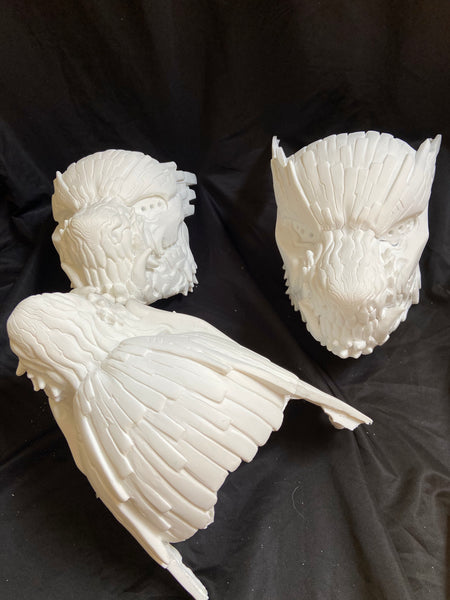 PATREON- ( MISCAST) CHOPHOUND MASK BLANK- READY TO SHIP