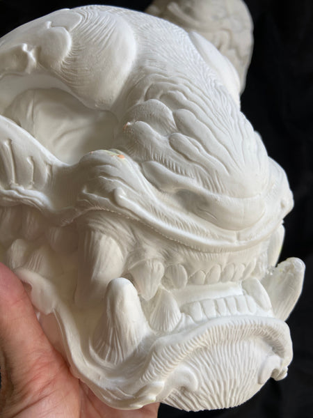 PATREON- ( MISCAST) PANTHER MASK BLANK- READY TO SHIP