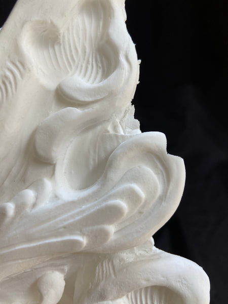 PATREON- ( MISCAST) PANTHER MASK BLANK- READY TO SHIP