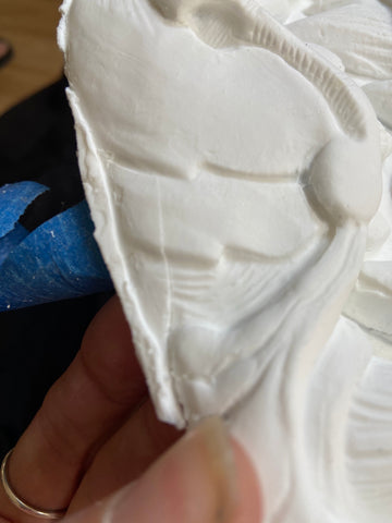 PATREON- ( MISCAST) PANTHER MASK BLANK- READY TO SHIP
