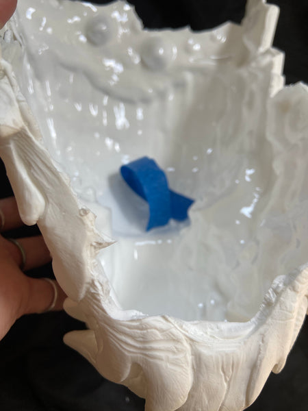 PATREON- ( MISCAST) CHOPHOUND MASK BLANK- READY TO SHIP
