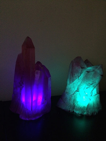 CAST CRYSTAL LIGHT- ROSE SPIKE