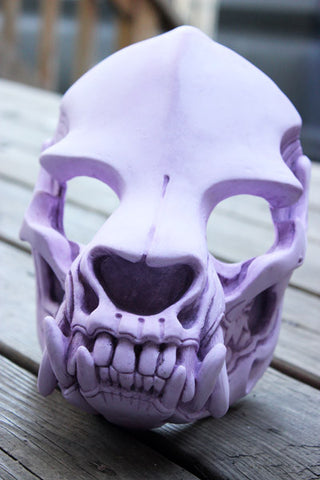 SKULL MASK- PRETTY PRINCESS LILAC