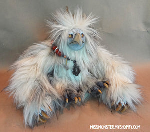 LOCUST THE RAVEN MONSTER DOLL