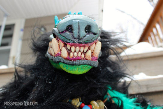 MINGLESNOUT THE DEMON OOAK DOLL