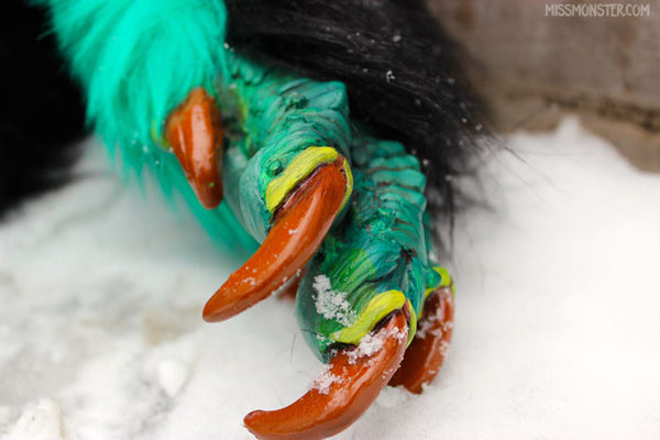 MINGLESNOUT THE DEMON OOAK DOLL