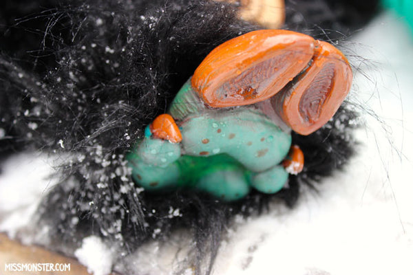 MINGLESNOUT THE DEMON OOAK DOLL