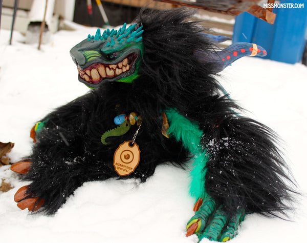 MINGLESNOUT THE DEMON OOAK DOLL