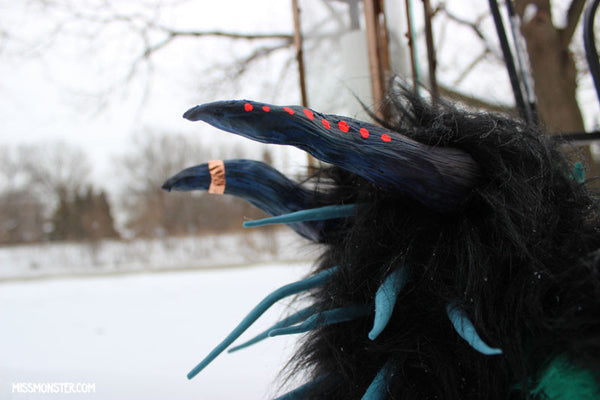 MINGLESNOUT THE DEMON OOAK DOLL