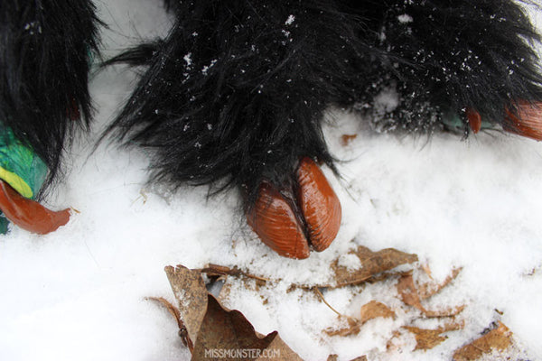 MINGLESNOUT THE DEMON OOAK DOLL