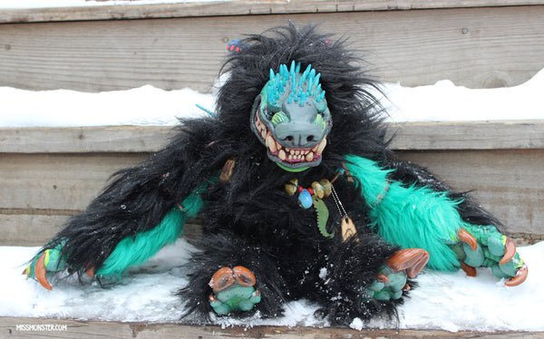 MINGLESNOUT THE DEMON OOAK DOLL