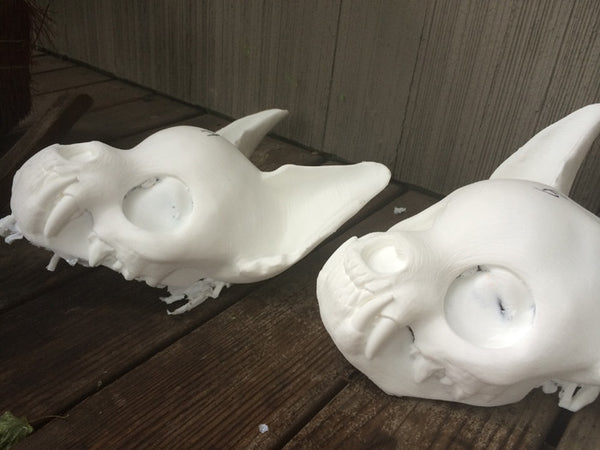 CAT SKULL MISCAST MASK