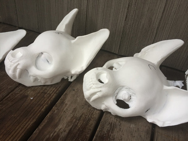 CAT SKULL MISCAST MASK