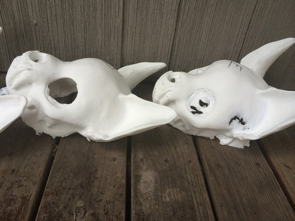 CAT SKULL MISCAST MASK