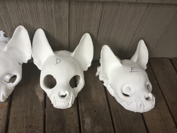 CAT SKULL MISCAST MASK